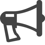 Megafone SVG Icon
